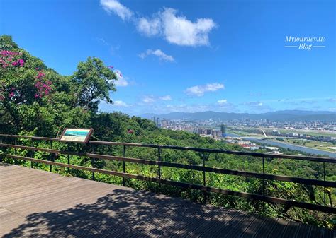 劍潭山親山步道》圓山微波站觀景平台，捷運可達，不用30分鐘就能拍飛機 可大王愛旅行