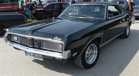 Mercury Cougar Black Vl Stkone Flickr