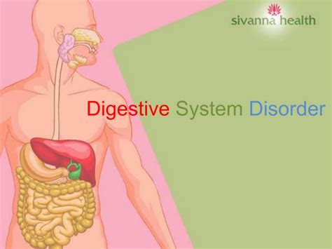 Digestive System Disorder Ppt