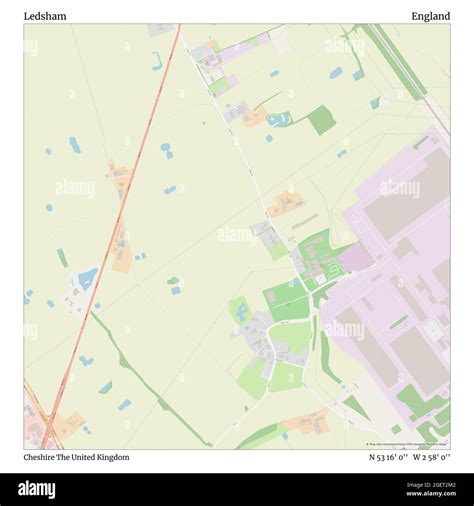 Map of cheshire england High Resolution Stock Photography and Images ...