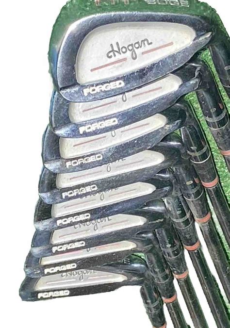 Ben Hogan Edge Forged Iron Set 3 PW RH Men S Apex 4 Stiff Steel 5i 38