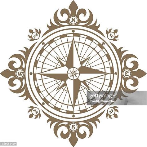 North Compass Symbol Photos and Premium High Res Pictures - Getty Images