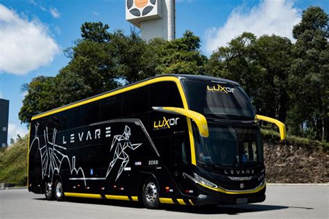 Marcopolo entrega três Paradiso G 8 para a Levare Technibus