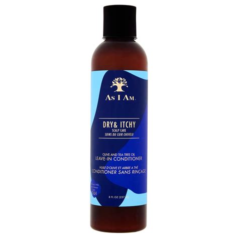 As I Am Dry And Itchy Scalp Care Olive And Tea Tree Oil Leave In