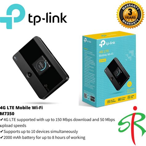 Tp Link G Lte Mifi Portable Wireless Wifi Direct Sim Modem Router