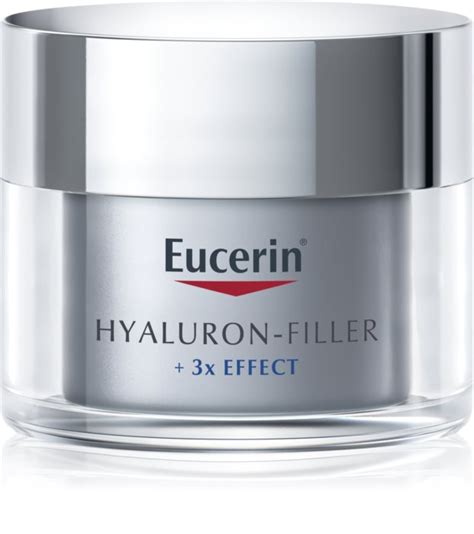 Eucerin Hyaluron Filler 3x Effect crème de nuit anti âge notino fr