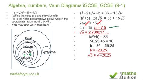 The Overlapping World Of Rational Numbers A Venn Diagram Exploration