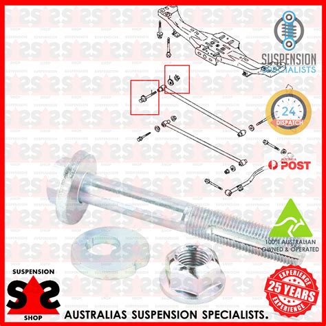 Camber Correction Screw Suit MAZDA 323 F Vi Bj 1 6 BJ10M 323 F VI