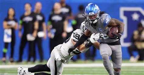 Lions Rookies Jahmyr Gibbs Sam LaPorta Excite NFL Fans In MNF Win Vs