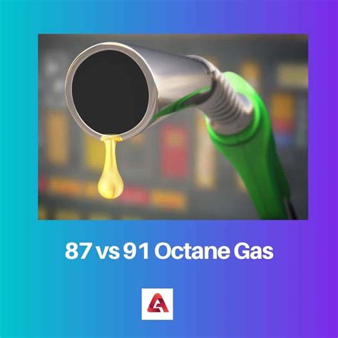 Gas De Vs Octanos Diferencia Y Comparaci N