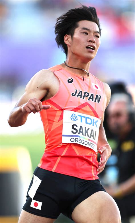 【世界陸上】男子100m坂井隆一郎が10秒12で予選突破 スポーツ報知