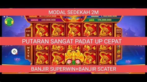 Modal Sedekah M Up Besar Jinjibaoxi Putaran Nya Kok Enak Youtube