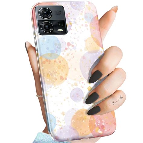 Etui Do Motorola Moto S Pro G Edge Fusion Wzory Watercolor