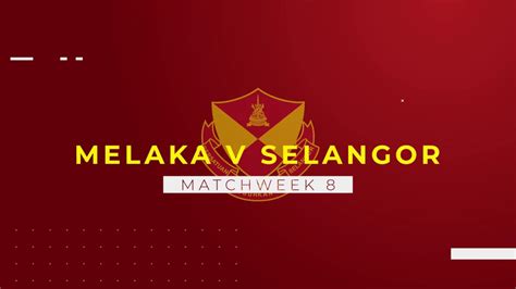 Highlights Liga Super Melaka United Vs Selangor Youtube