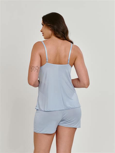 Comprar Baby Doll em Renda e Liganet Verônica Lingerie