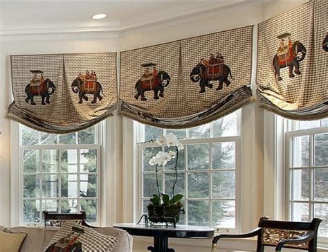 Valance Ideas For Bay Windows And Bow Windows