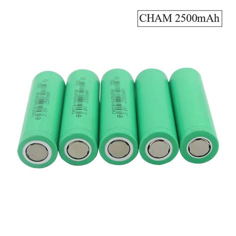 Samsung Li Ion Inr 18650 25r 3 7 V Rechargeable Battery With Fst Eve Cham Lithium Cells 3 6v 3