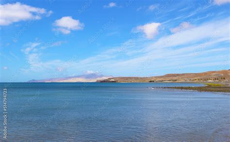 Playa De Tarajalejo Fuerteventura Islas Canarias Stock Photo Adobe