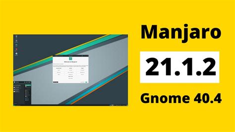 Manjaro Manjaro Pahvo Gnome Update A Quick Look