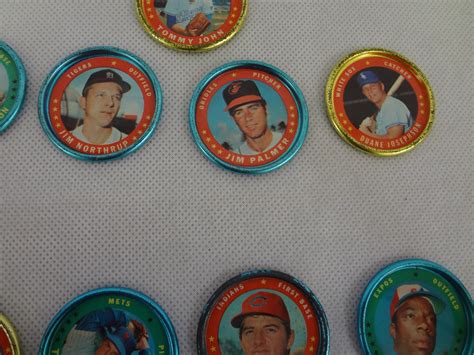 Lot Detail - 1971 Topps Baseball Coins