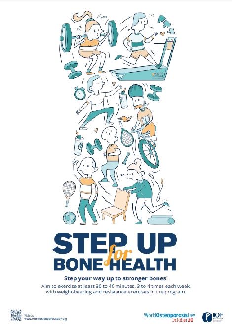 Cuida tu salud ósea en el Día Mundial de la Osteoporosis Somos Pacientes