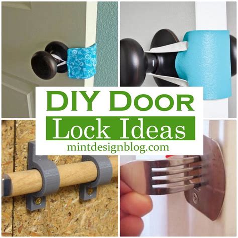 double door lock ideas  justin goodenough blog