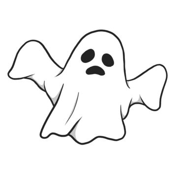 Little Ghost Boo, Ghost, Boo Ghost, Halloween PNG Transparent Clipart ...