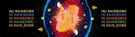 In Rainbows Wallpaper Rradiohead