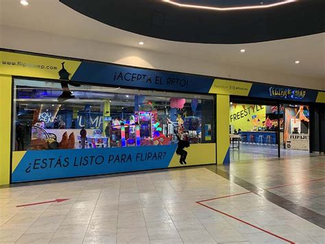 Así es el parque de trampolines FlipaJump en el Centro Comercial El