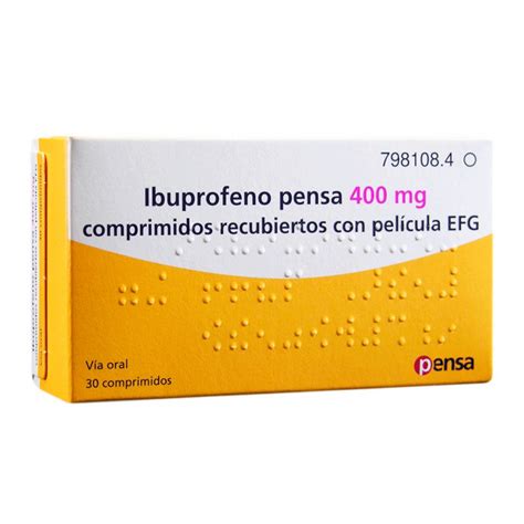 Ibuprofeno qué es y para qué sirve Farmacia