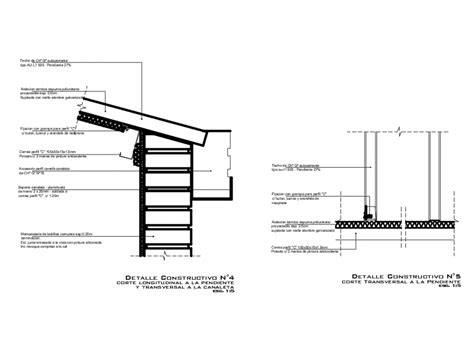 Facade Cut Sectional Constructive Details Of Building Dwg File Artofit