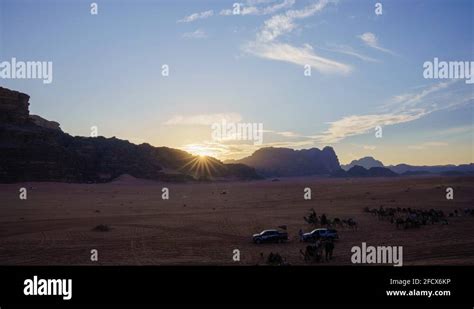 Wadi Rum Night Sky Stock Videos And Footage Hd And 4k Video Clips Alamy