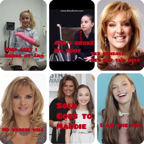 Pin de Dance23 em Dance moms memes