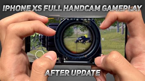 Iphone Xs Pubg Mobile Full Handcam Gameplay Ios Pubg Bgmi