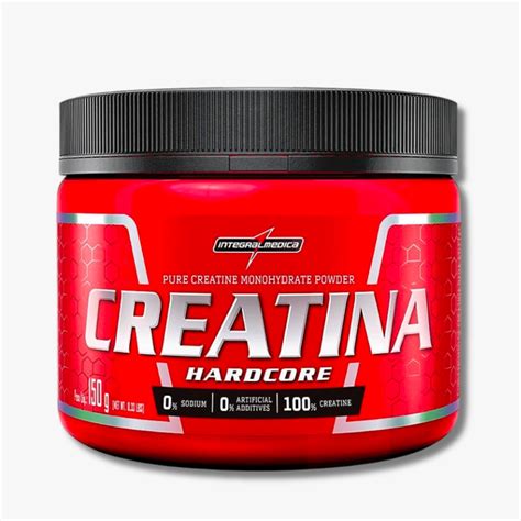 CREATINA INTEGRALMÉDICA 150G Carol Distribuidora