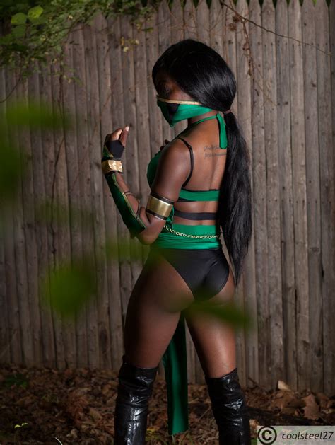 Day 18 of #28DaysofBlackCosplay brings us Jade from Mortal Kombat! (As ...