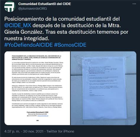 Conflicto En El Cide Destituyeron A La Encargada De Finanzas Infobae