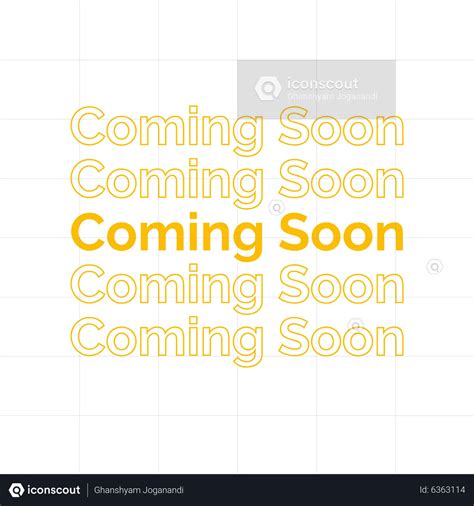 Coming Soon Banner Animated Icon - Free Download E-commerce & Shopping Animated Icons | IconScout