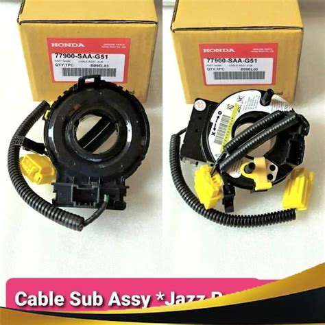 Jual Kabel Spiral Cable Airbag Klakson Honda City FD FB Freed Shopee