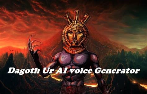 Dagoth Ur Ai Voice Generator Create Dagoth Ur Text To Speech Voice Easily