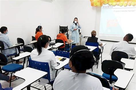 Hospital Jean Bitar Promove Palestras Sobre Saúde Mental Agência Pará