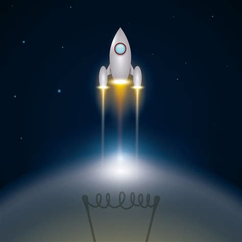 Premium Vector | Rocket design