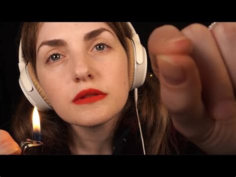 ASMR PLUCKING AND CUTTING YOUR NEGATIVE ENERGY Pluck Snip NEGATIVE