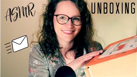 Asmr Unboxing J Ouvre Le Colis D Un Abonn Youtube