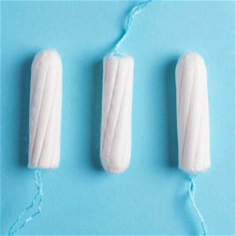 Oemprivate Label Feminine Hygiene Products Organic Cotton Tampon Period Digital Tampons