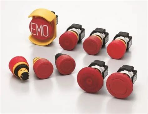 Emergency Stop Switches Idec Make Xn Series Emergency Stop Switch