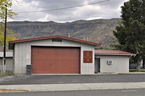 Fire Department Douglas County Station Rock Island Wa William