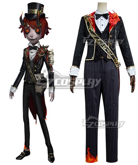 Identity V Psychologist Everlasting Night Cosplay Costume