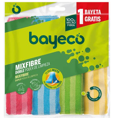 Bayeco Mixfibre Doble Poder De Limpieza Bayeco