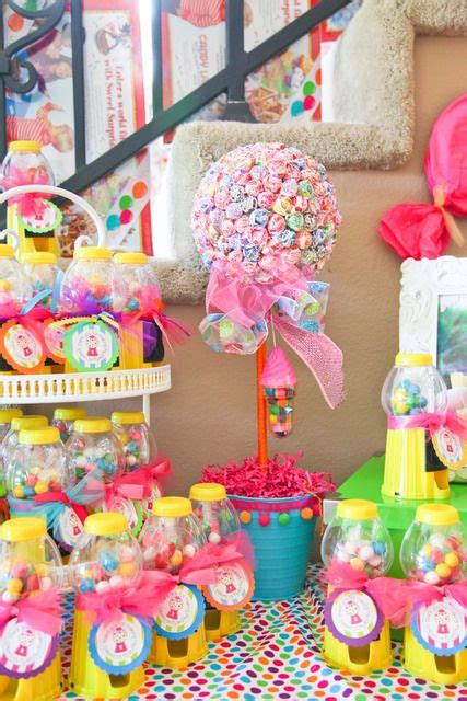 Sweet Shop Yummiland Candyland Birthday Party Ideas Photo 130 Of 332